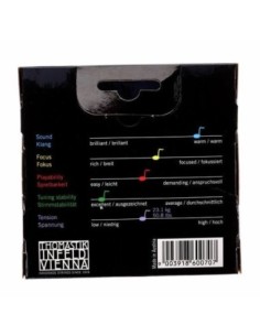 Thomastik Infeld S15 Spirocore Keman Teli 2