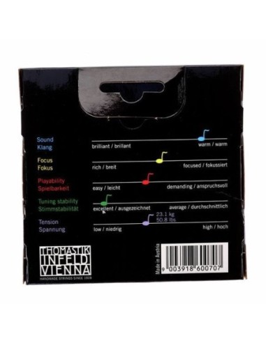 Thomastik Infeld S15 Spirocore Keman Teli