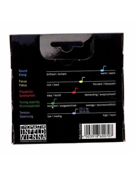 Thomastik Infeld S15 Spirocore Keman Teli