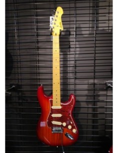 Auster AS100SSS CB Elektro Gitar Maple