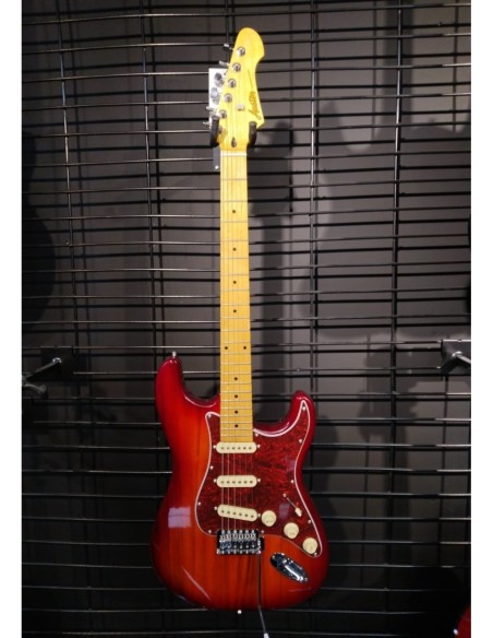 Auster AS100SSS CB Elektro Gitar Maple