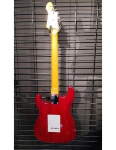 Auster AS100SSS CB Elektro Gitar Maple 2