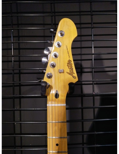 Auster AS100SSS CB Elektro Gitar Maple