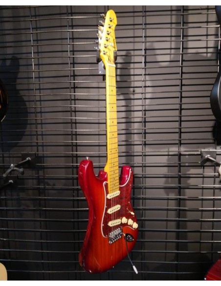 Auster AS100SSS CB Elektro Gitar Maple