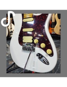 Auster AS100SSH WH Elektro Gitar Maple 2