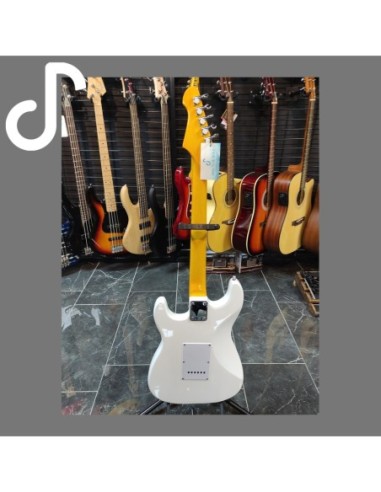 Auster AS100SSH WH Elektro Gitar Maple