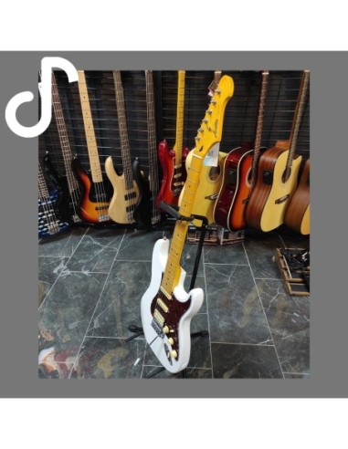 Auster AS100SSH WH Elektro Gitar Maple