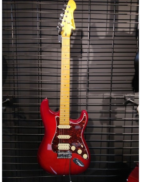 Auster AS100SSH CB Elektro Gitar Maple