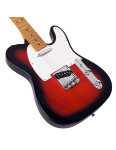 SX STL50 2TS Telecaster Elektro Gitar 2