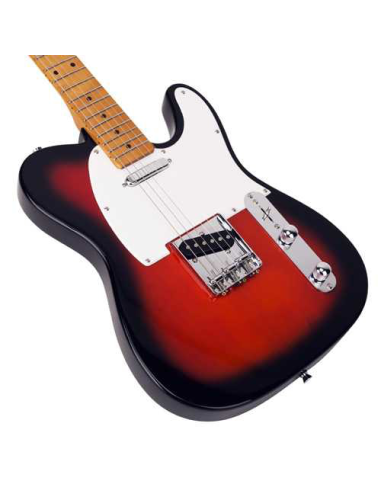 SX STL50 2TS Telecaster Elektro Gitar