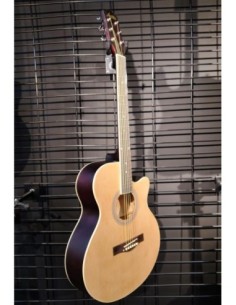 Auster AG200C-N Akustik Gitar Taylor Tip 2