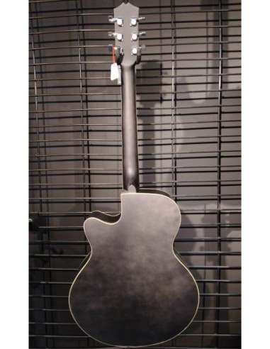 Auster AG200C-BK Akustik Gitar Taylor Tip