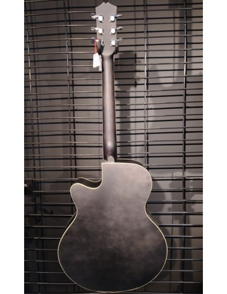 Auster AG200C-BK Akustik Gitar Taylor Tip