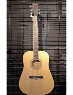 Auster AG100-N Akustik Gitar Dreadnought