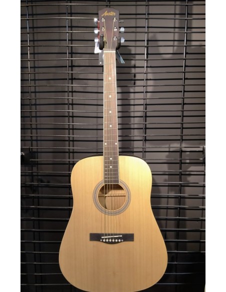 Auster AG100-N Akustik Gitar Dreadnought