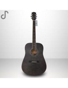 Auster AG100-BK Akustik Gitar Dreadnought 2