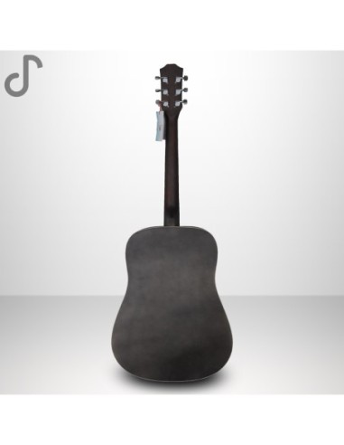 Auster AG100-BK Akustik Gitar Dreadnought