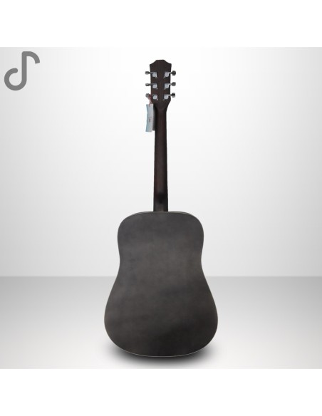 Auster AG100-BK Akustik Gitar Dreadnought