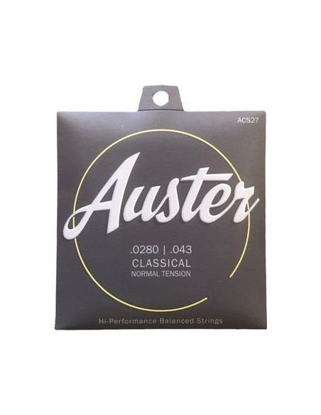 Auster ACS27 Klasik Gitar Tel Seti