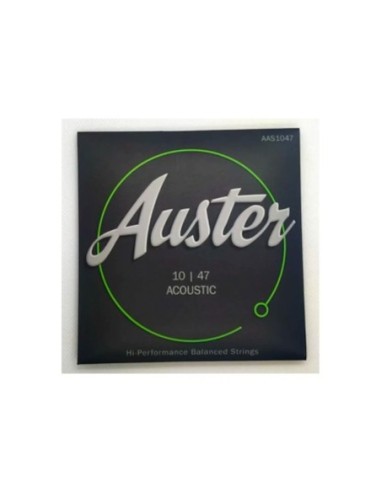 Auster AAS1047 Akustik Gitar Teli
