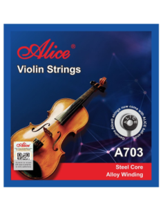 Alice A703 Keman Tel Seti