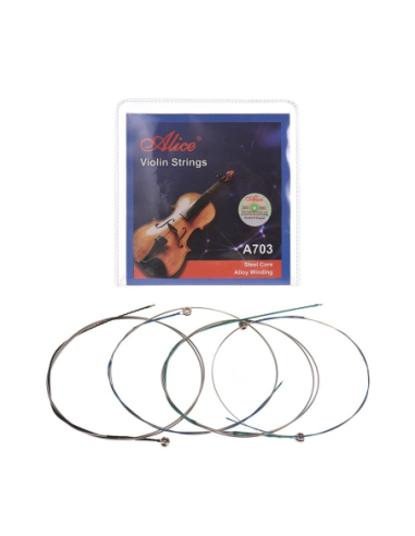Alice A703 Keman Tel Seti