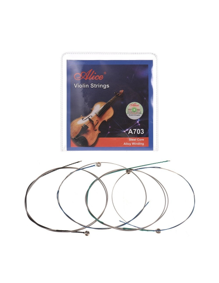 Alice A703 Keman Tel Seti