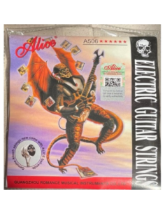 Alice A506 Elektro Gitar Tel Seti