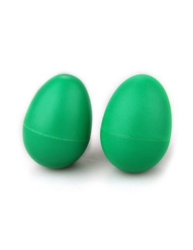 Adora Yumurta Egg Shaker Yeşil (Çift)