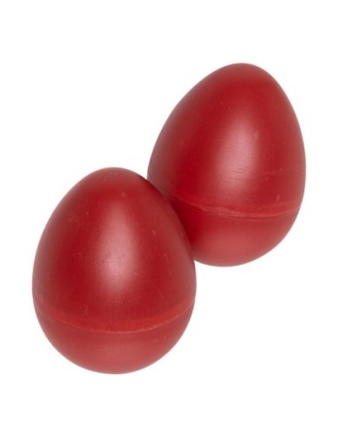 Adora Yumurta Egg Shaker Kırmızı (Çift)