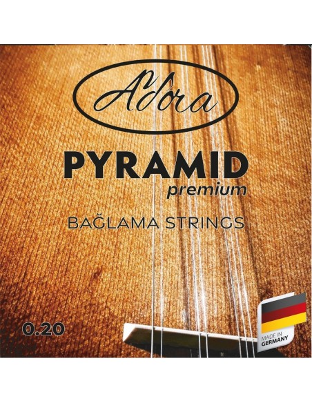 Adora PP020 Pyramid Uzun Sap 0.20 Bağlama Teli