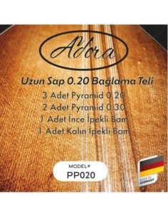 Adora PP020 Pyramid Uzun Sap 0.20 Bağlama Teli 2