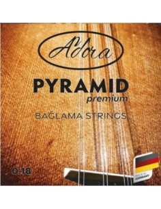 Adora PP018 Pyramid Kısa Sap 0.18 Bağlama Teli