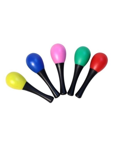 Adora Plastik Renkli Marakas