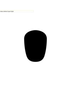 Adora Nefesli Siyah Dişlik