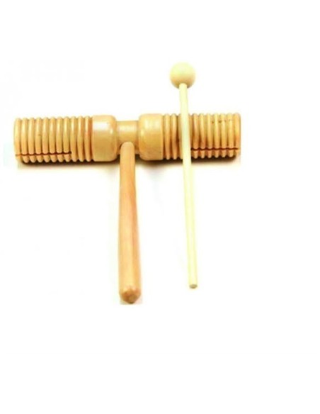 Adora İkili Ağaç Blok Tırtır Ses Bloğu