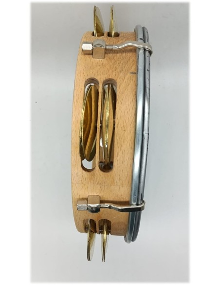 Adora Dıştan Akortlu Düz Zilli Tef