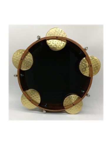 Adora Dıştan Akortlu Dövme Zilli Tef