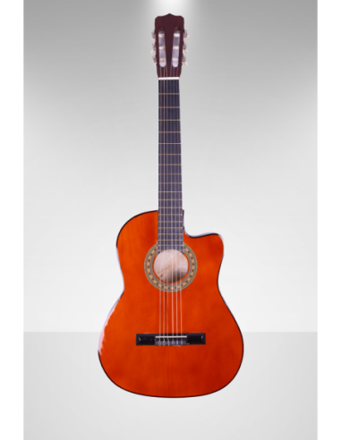 Adora CG1000C-OR Cutaway Klasik Gitar