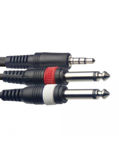 Stagg SYC3/MPSB2P E Mp3 Amfi Kablosu