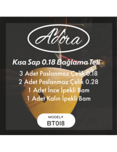 Adora BT018 Kısa Sap 0.18 Bağlama Teli