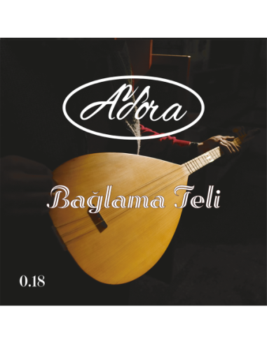 Adora BT018 Kısa Sap 0.18 Bağlama Teli