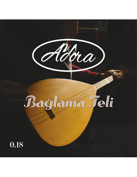 Adora BT018 Kısa Sap 0.18 Bağlama Teli
