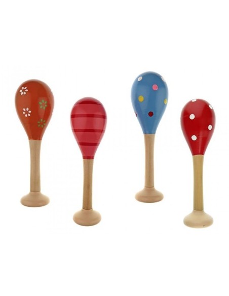 Adora AKM-10 Ahşap Köşeli Marakas