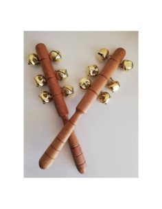 Adora Ahşap Saplı El Zili