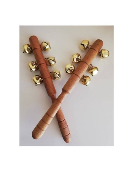 Adora Ahşap Saplı El Zili