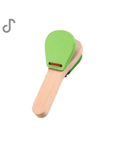 Adora Ağaç Saplı Kastanyet