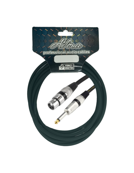 Adora 3 mt XLR-Female Jak Kablo