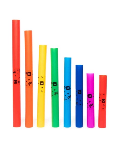 COX CDTS-8 DIATONIK MÜZIKAL BORULAR 8'LI SET