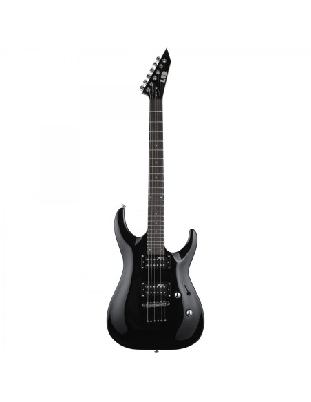 ESP LTD MH-10 KIT SIYAH ELEKTRO GITAR + ESP GIGBAG (LMH10KITBLK)